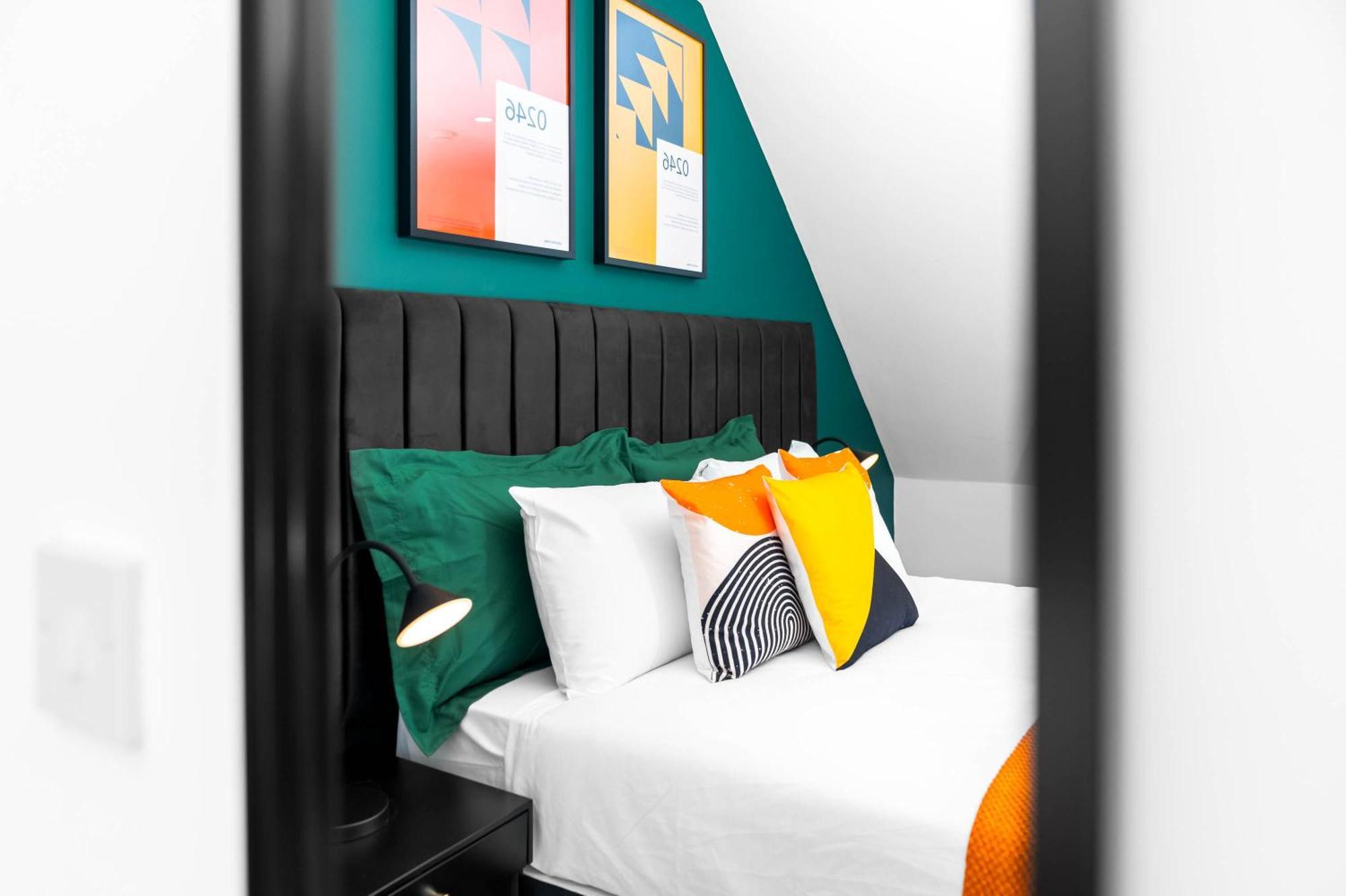 Luxury 3 Bedroom Apartment - Terrace - Near City Centre - Wifi - Smart Tv 1Mr 伯明翰 外观 照片