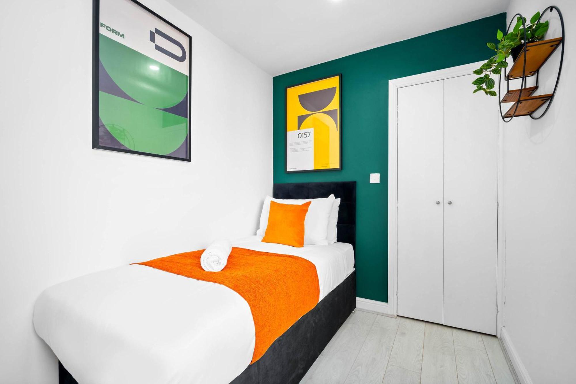 Luxury 3 Bedroom Apartment - Terrace - Near City Centre - Wifi - Smart Tv 1Mr 伯明翰 外观 照片
